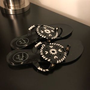 Jack Rogers Jelly Sandals